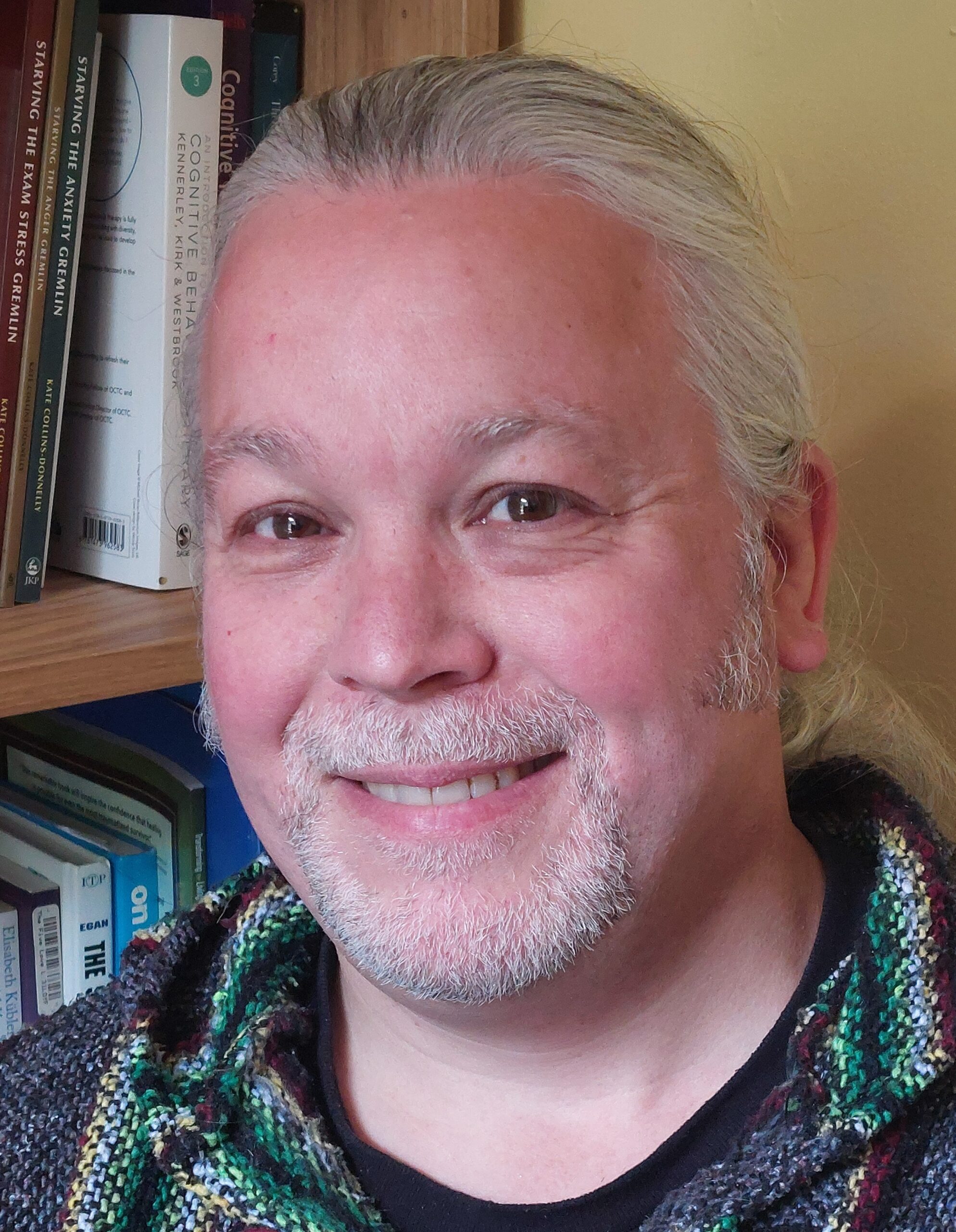 Geoff Andrew CBT Therapist Newcastle